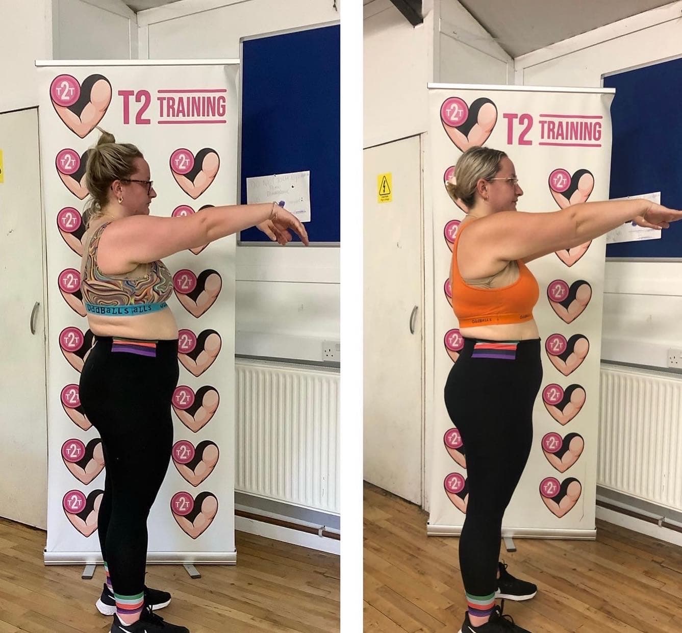 Impressive client weight loss results