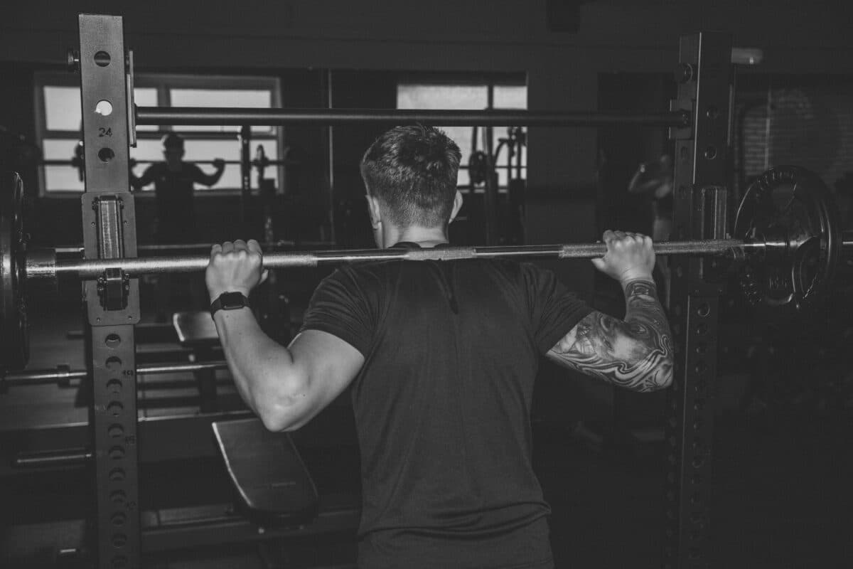 Squat training technique