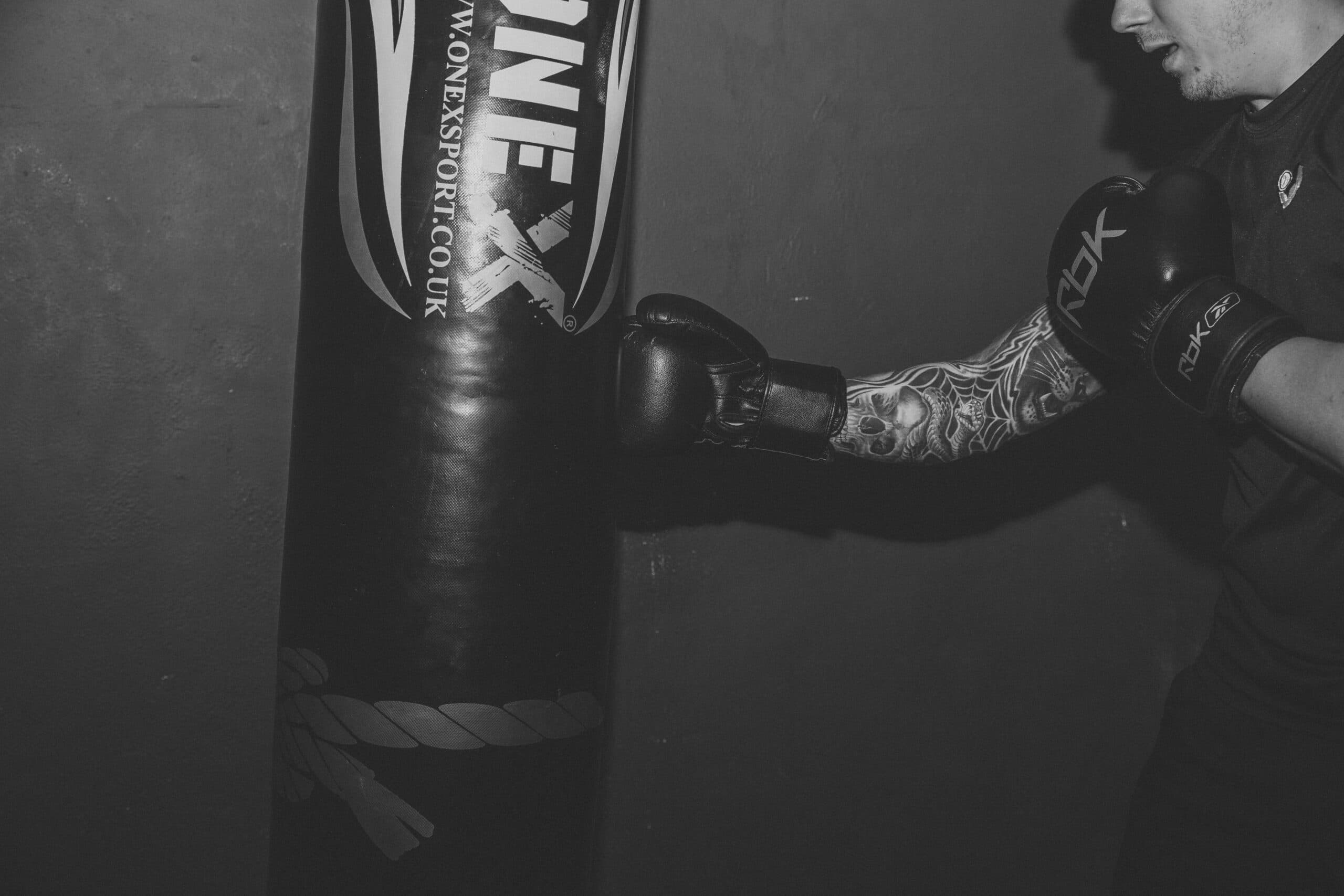 Boxercise class at T2 Health & Wellbeing
